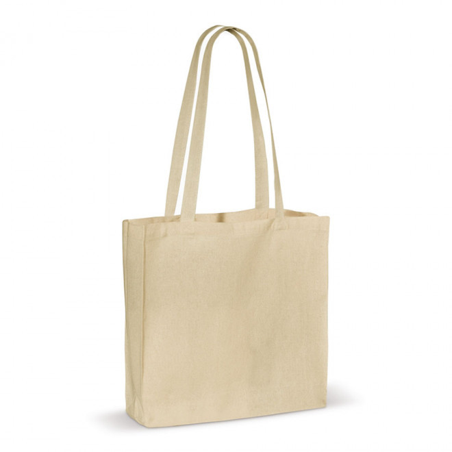 RAPIDE 4J - SAC SOUFFLET PERSONNALISABLE 140G 'MIRAMAR' - naturel