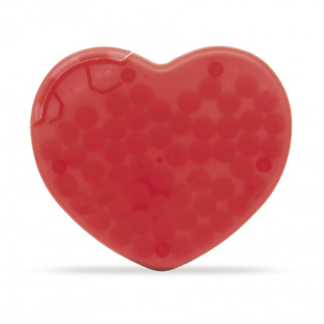 BOITE BONBONS PERSONNALISABLE 'SKITTY HEART' 4J - rouge