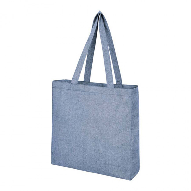 TOTE-BAG PUBLICITAIRE 'BOQUITA' 4J - bleu
