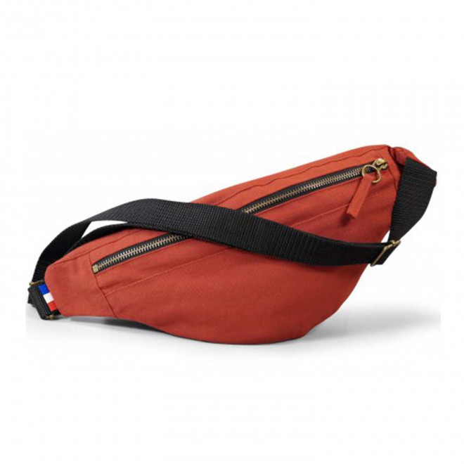 BANANE COTON 220 GR PERSONNALISABLE 'MAXOU' - rouge