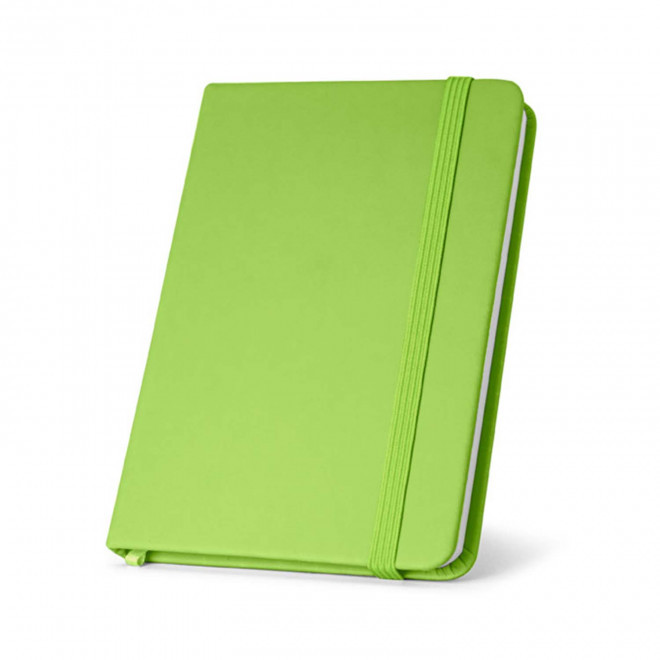 CARNET PERSONNALISABLE A6 'MARTIN NON LIGNE' - vert