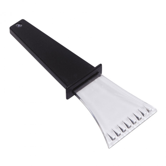 GRATTOIR PARE-BRISE PUBLICITAIRE 'AVORIAZ' - noir