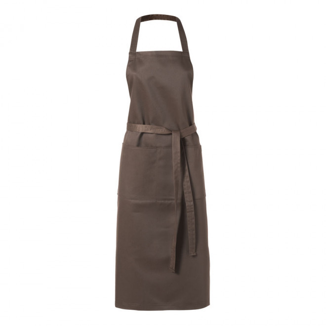 TABLIER PERSONNALISÉ 'CHEF' - chocolat