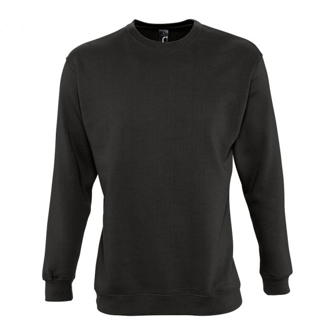 SWEAT-SHIRT MIXTE PUBLICITAIRE 'NEW SUPREME' 280 GR/M² - gris anthracite