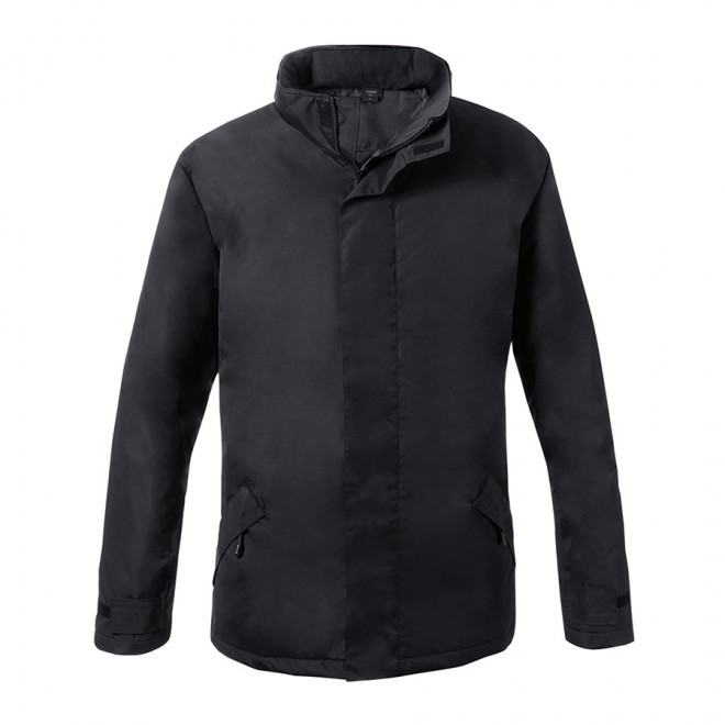VESTE PARKA PUBLICITAIRE 'FLOGIX' - noir