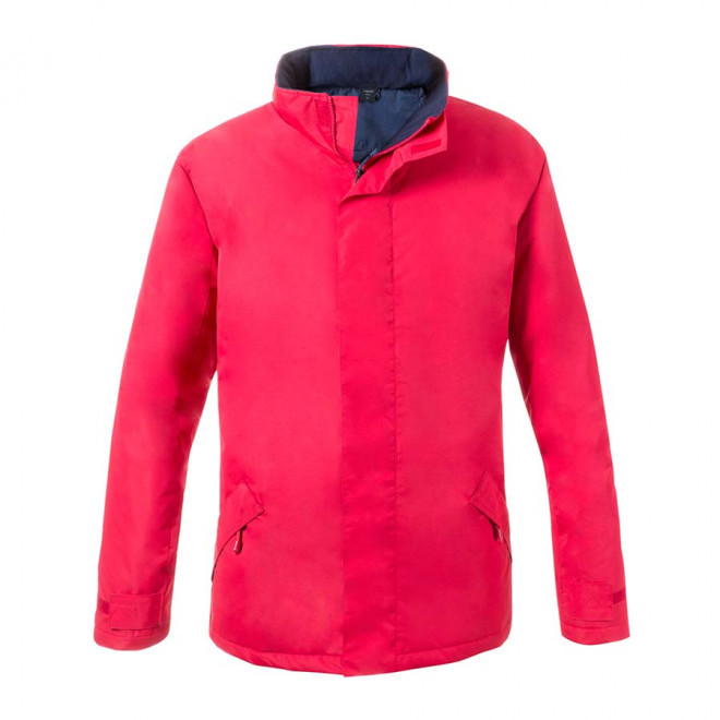 VESTE PARKA PUBLICITAIRE 'FLOGIX' - rouge