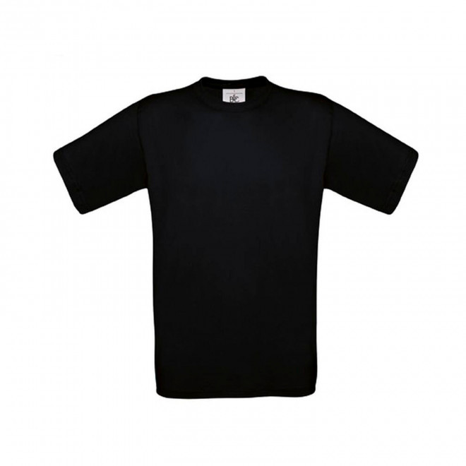 TEE-SHIRT ENFANT PERSONNALISABLE B&C 'PALTO 185' - noir