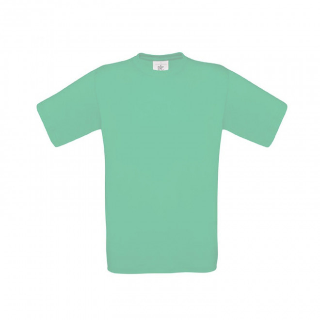 TEE-SHIRT ENFANT PERSONNALISABLE B&C 'PALTO 185' - vert
