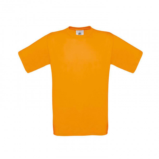 TEE-SHIRT ENFANT PERSONNALISABLE B&C 'PALTO 185' - orange