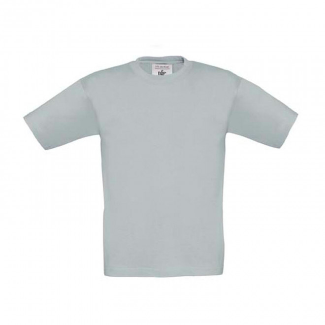 TEE-SHIRT ENFANT PERSONNALISABLE B&C 'PALTO 185' - gris
