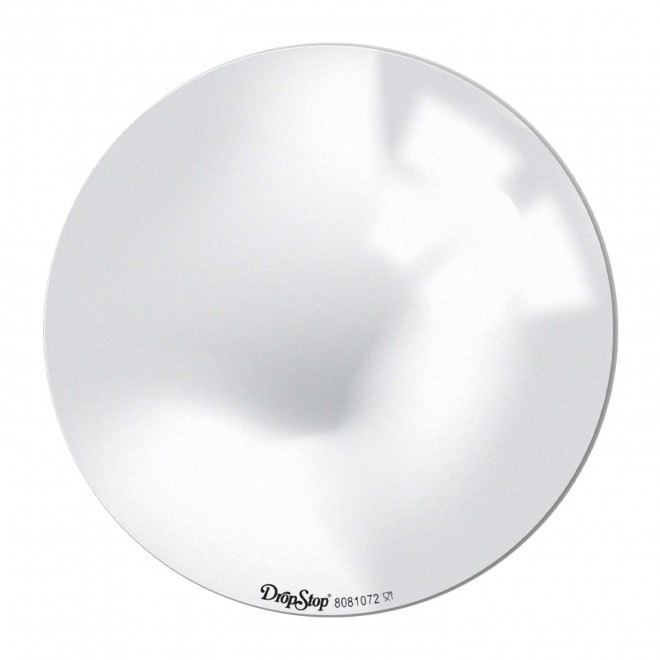 BEC VERSEUR ANTI-GOUTTES PUBLICITAIRE 'VINEA' DROP STOP® - argenté 