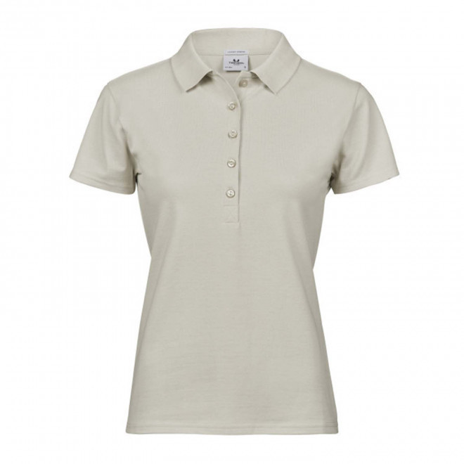 POLO PERSONNALISÉ FEMME TEE JAYS® 'GARI' - cement