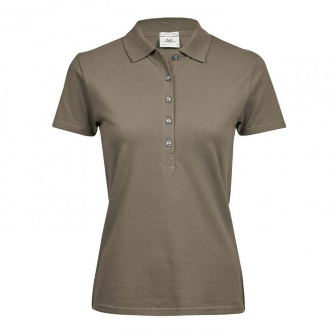 POLO PERSONNALISÉ FEMME TEE JAYS® 'GARI' - clay
