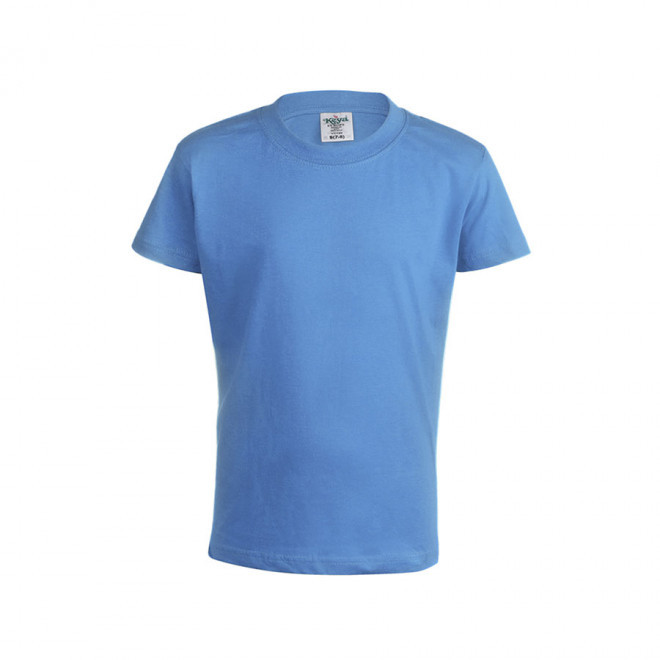 TEE-SHIRT ENFANT COULEUR 'NAYA' 150GR - bleu clair
