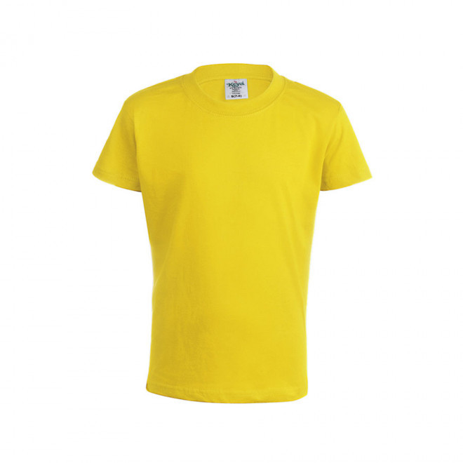 TEE-SHIRT ENFANT COULEUR 'NAYA' 150GR - jaune
