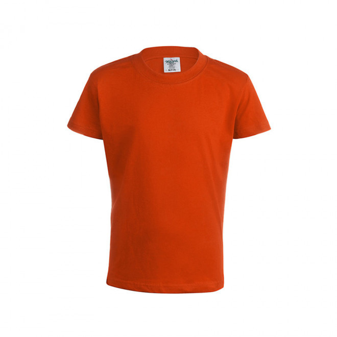 TEE-SHIRT ENFANT COULEUR 'NAYA' 150GR - orange