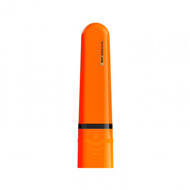 SURLIGNEUR BIC PUBLICITAIRE 'HIGHLIGHTER FLAT' - orange