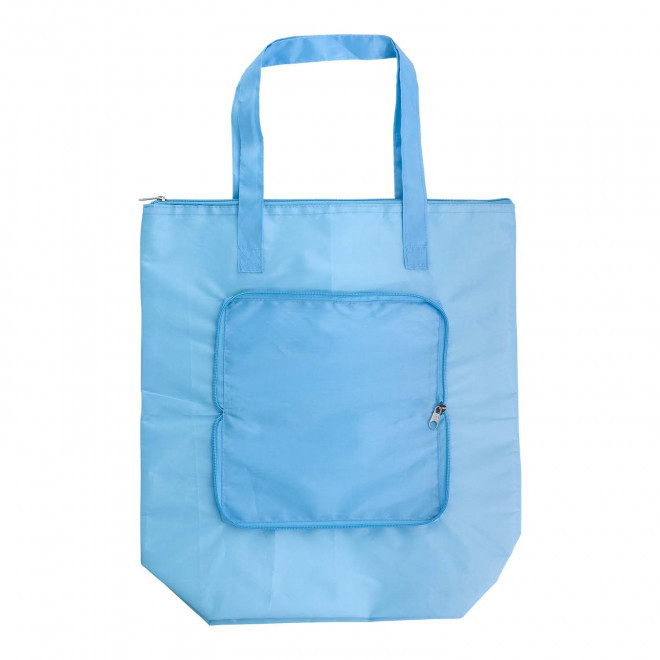 SAC PLIABLE ISOTHERME PERSONNALISÉ 'PLICOOL' - bleu
