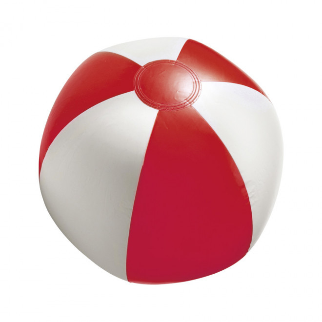 BALLON GONFLABLE PUBLICITAIRE 'PLAYA' - rouge