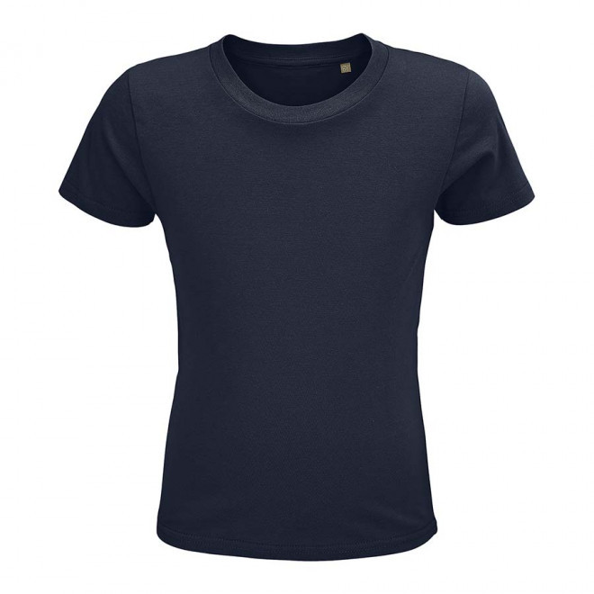 TEE-SHIRT PERSONNALISABLE ENFANT 'CRUSADER' - bleu marine