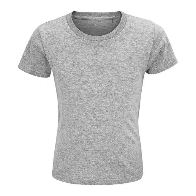 TEE-SHIRT PERSONNALISABLE ENFANT 'CRUSADER' - gris