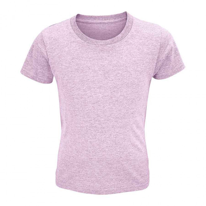 TEE-SHIRT PERSONNALISABLE ENFANT 'CRUSADER' - rose chine