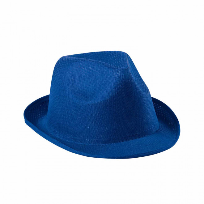 CHAPEAU SANS BANDEAU PERSONNALISABLE 'BRAZ' - bleu