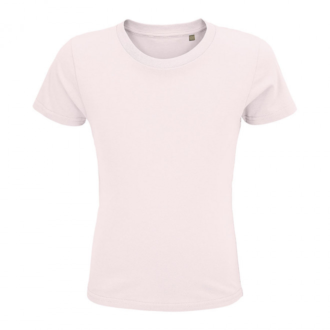 TEE-SHIRT PERSONNALISABLE ENFANT 'CRUSADER' - rose pale