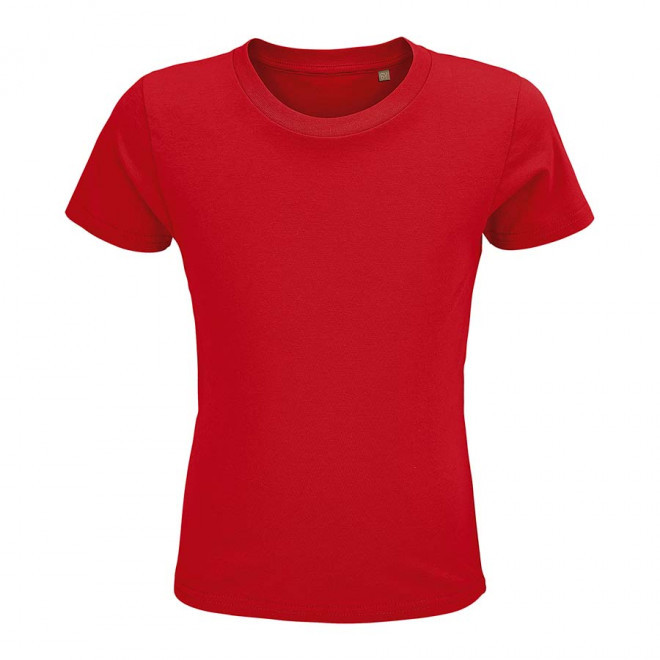 TEE-SHIRT PERSONNALISABLE ENFANT 'CRUSADER' - rouge