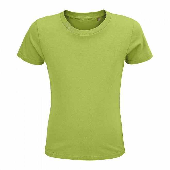 TEE-SHIRT PERSONNALISABLE ENFANT 'CRUSADER' - vert pomme
