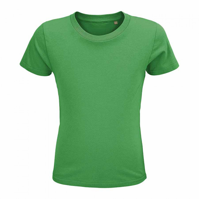 TEE-SHIRT PERSONNALISABLE ENFANT 'CRUSADER' - vert prairie