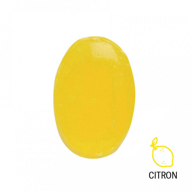 MINI BONBON PUBLICITAIRE 'CANDY' PAPILLOTE - citron