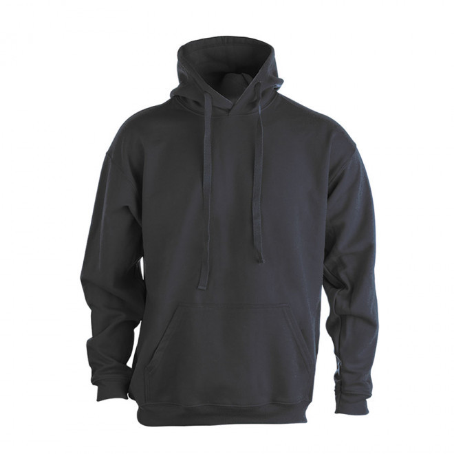 SWEAT CAPUCHE MIXTE PERSONNALISABLE 280G 'MORALIE' - bleu nuit