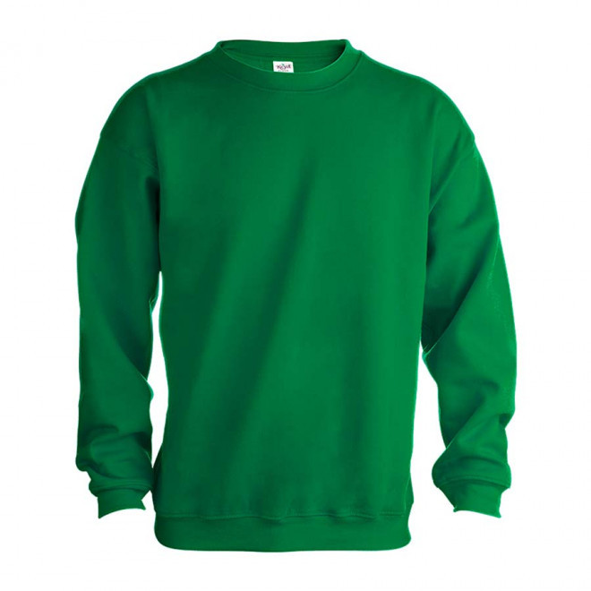 SWEAT COL ROND MIXTE PUBLICITAIRE 280G 'MORALIE' - vert