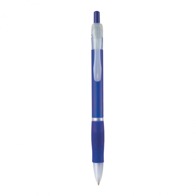 STYLO PERSONNALISÉ 'ALASSIO' CORPS COLORÉ - bleu foncé