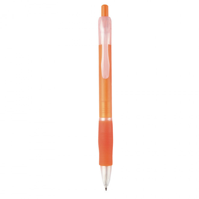 STYLO PERSONNALISÉ 'ALASSIO' CORPS COLORÉ - orange