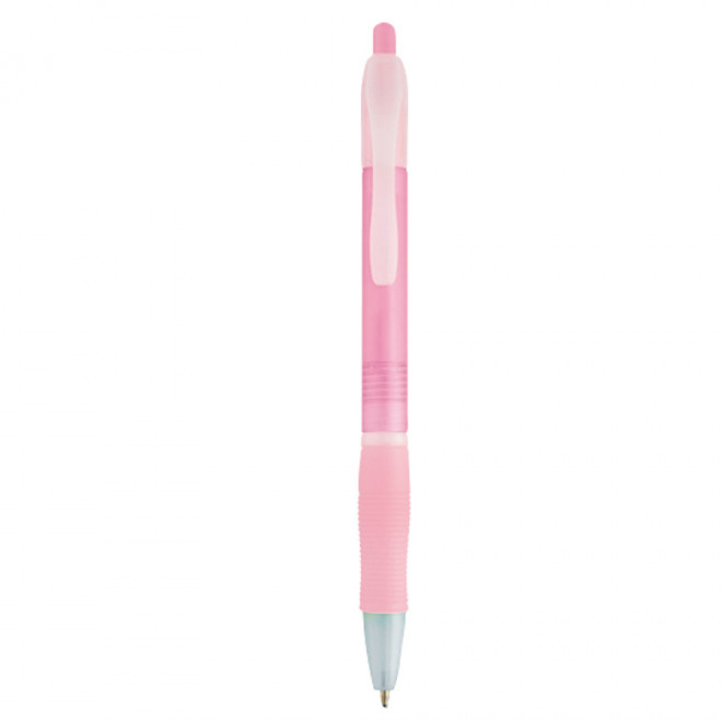 STYLO PERSONNALISÉ 'ALASSIO' CORPS COLORÉ - rose