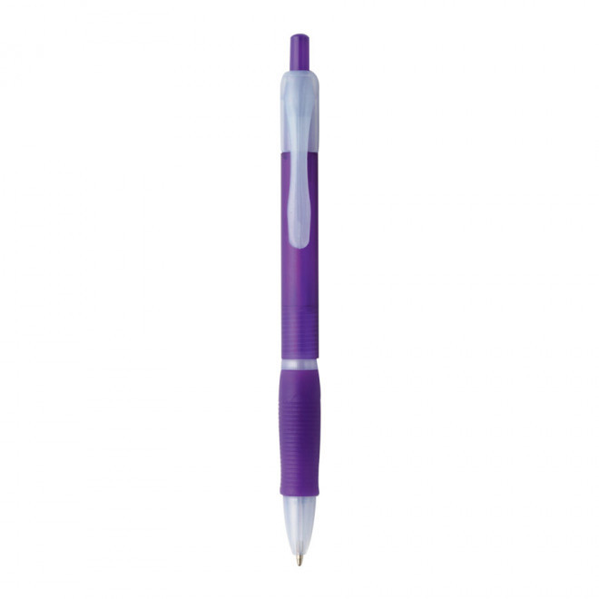 STYLO PERSONNALISÉ 'ALASSIO' CORPS COLORÉ - violet