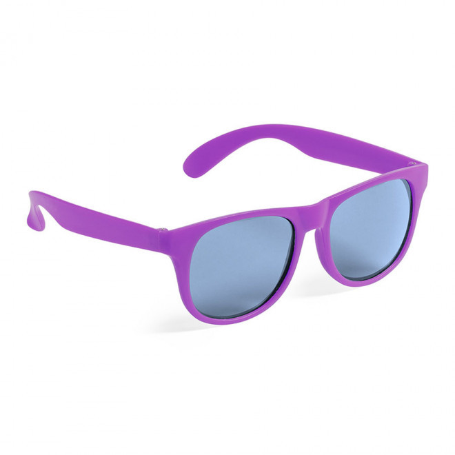 LUNETTES DE SOLEIL MATE PERSONNALISABLE 'NOEN'  - fuchsia