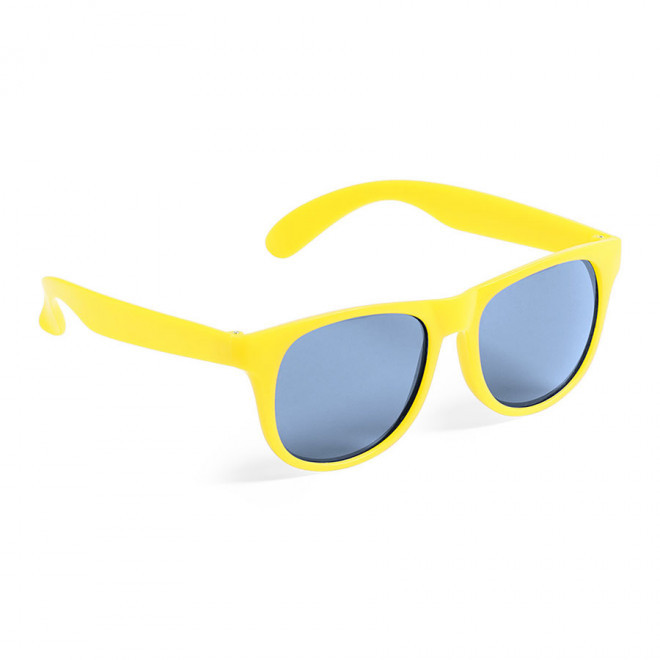 LUNETTES DE SOLEIL MATE PERSONNALISABLE 'NOEN'  - jaune