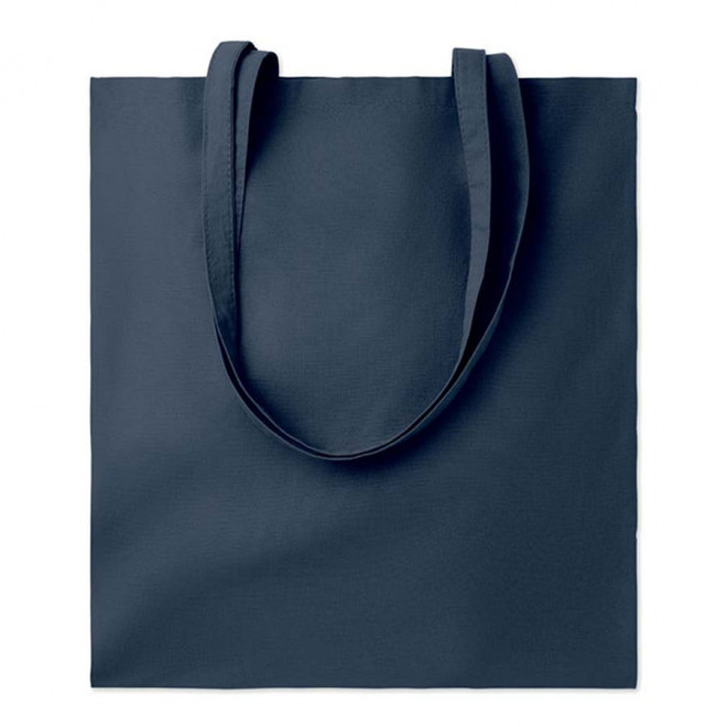SAC SHOPPING PUBLICITAIRE 180 GR 'SUNDO BIO MIE' - marine