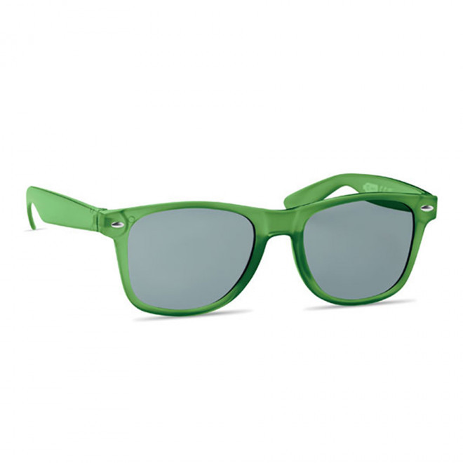 LUNETTES DE SOLEIL PERSONNALISABLES 'TRANSIPET' - vert