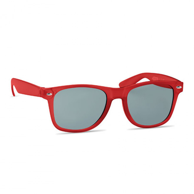 LUNETTES DE SOLEIL PERSONNALISABLES 'TRANSIPET' - rouge