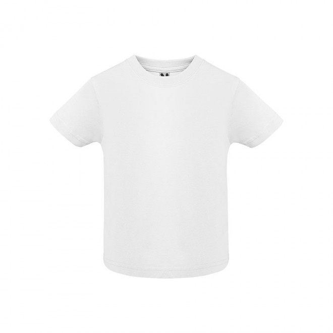 TEE-SHIRT BLANC PERSONNALISABLE MC BEBE 'BATAILLOU' - blanc