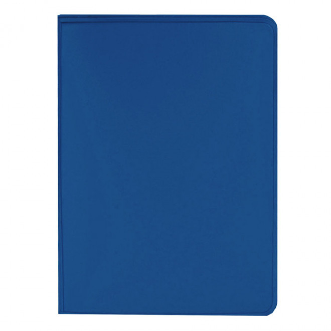 PORTE CARTES PROMOTIONNEL DOUBLE 'AUGUSTO' - bleu