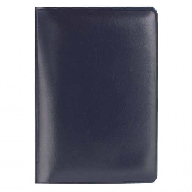 PORTE CARTES PROMOTIONNEL DOUBLE 'AUGUSTO' - noir