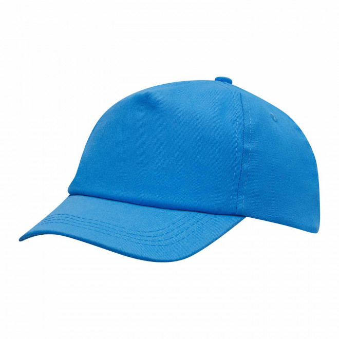 CASQUETTE PERSONNALISABLE 'BASICA COTON' - bleu royal