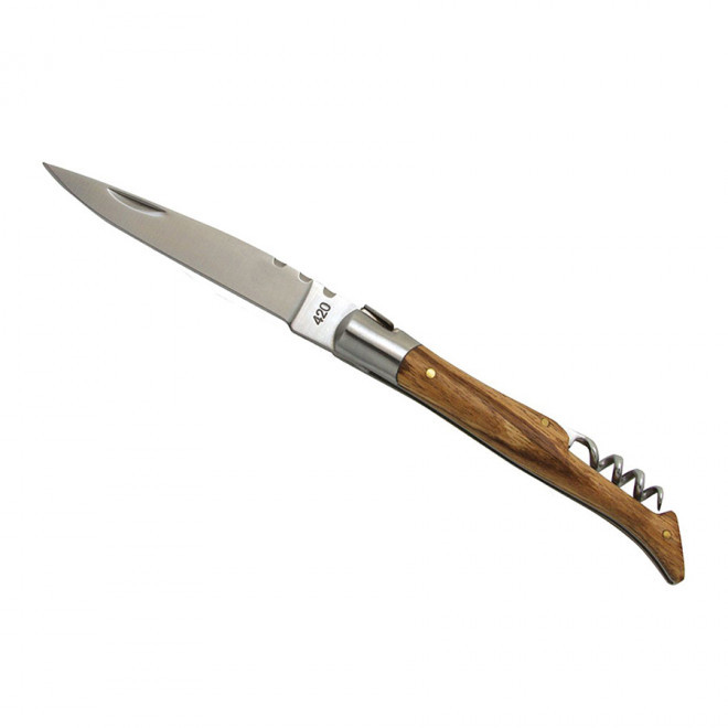 COUTEAU PERSONNALISABLE 'COLTELLO' - beige