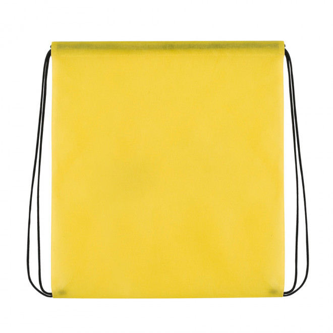 SAC À DOS PUBLICITAIRE 'NATALIA' 80 GR/M² - jaune