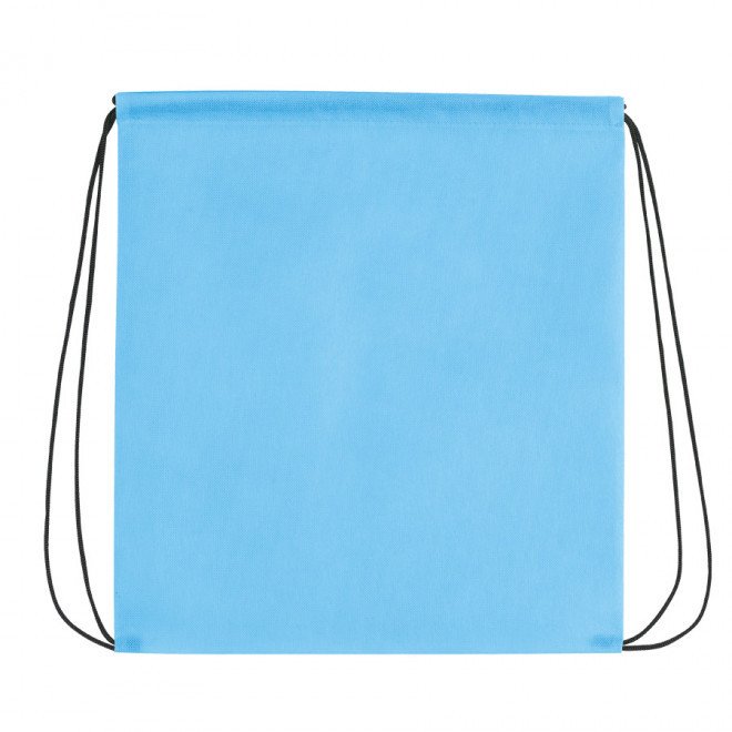 SAC À DOS PUBLICITAIRE 'NATALIA' 80 GR/M² - bleu clair